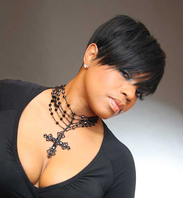 Short Straight Hairstyles For Black Hair