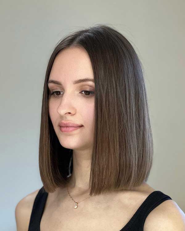 Neck Length Haircuts For Women