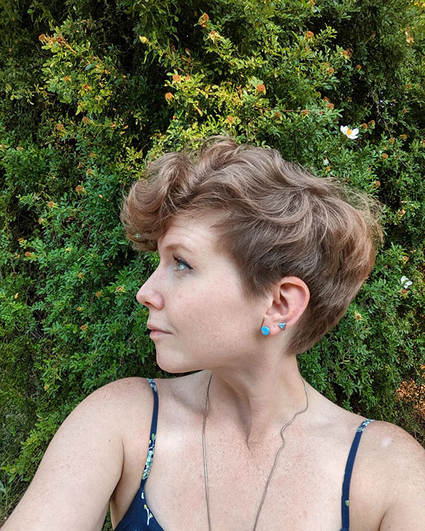 Pixie Cut For Thick Wavy Hair