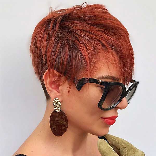 Pixie Short Red Hair Styles