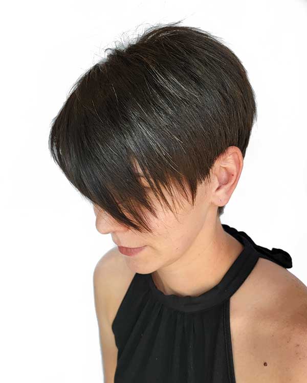 Short Haircuts For Thick Straight Hair