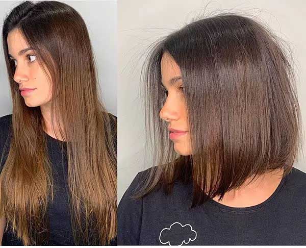 Top 9 Short Hairstyles for Straight Hair | Styles At Life