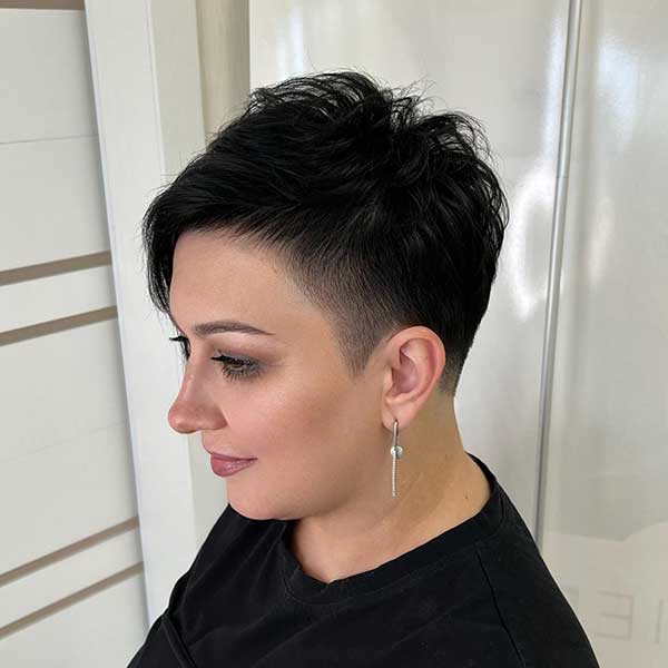 Pixie Cuts For Plus Size
