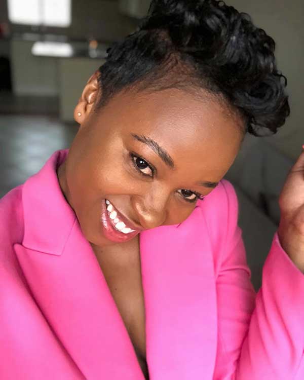 Cute Short Haircuts For Black Females With Round Faces