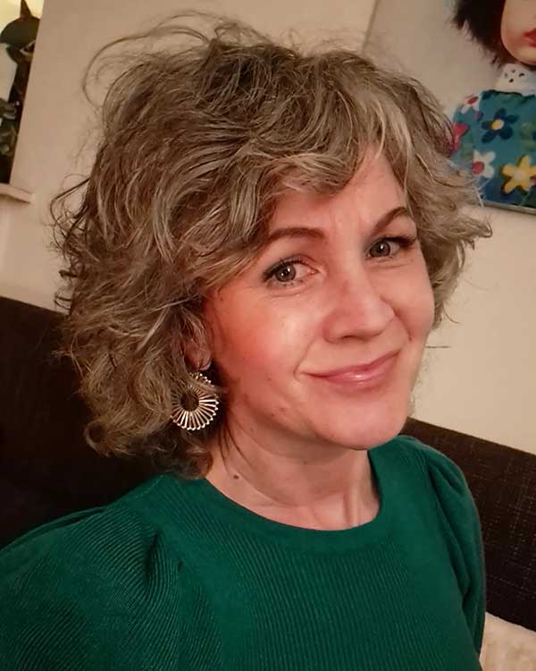 Short Curly Haircuts For Women Over 60