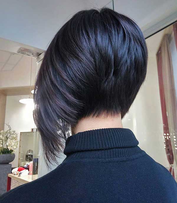 Stacked Inverted Bob