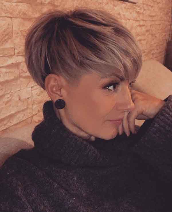 Short Haircuts For Thick Straight Hair