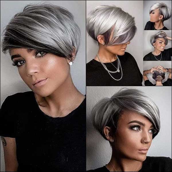 40 Flattering Short Hairstyles for Women with Thick Hair - Her Style Code