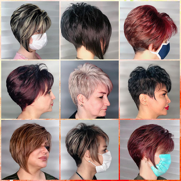 50 Best Short Haircuts of the Week – January 15-21, 2022