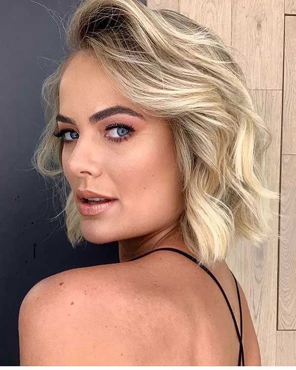 Chin Length Hairstyles For Thick Wavy Hair
