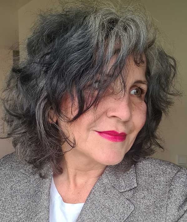 Short Grey Hair Styles For Over 70