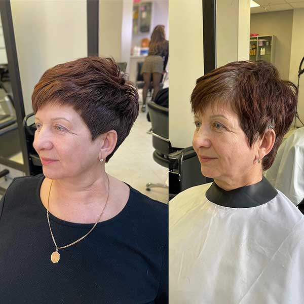Pixie Cut For Fine Hair Over 60