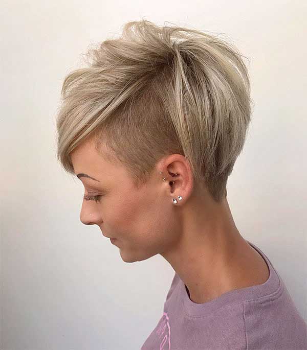 47 Awesome Short Blonde Hairstyles and Tutorial in 2022