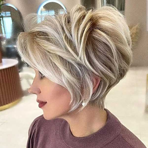 Layered Bob Hairstyles For Over 50