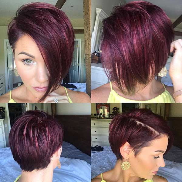 Long Pixie Bob For Thick Hair