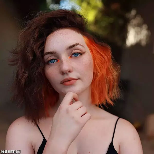 Different Hair Colors For Short Hair
