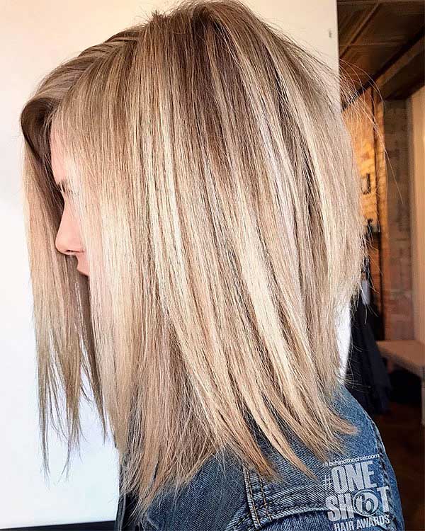 Short Straight Hair With Layers