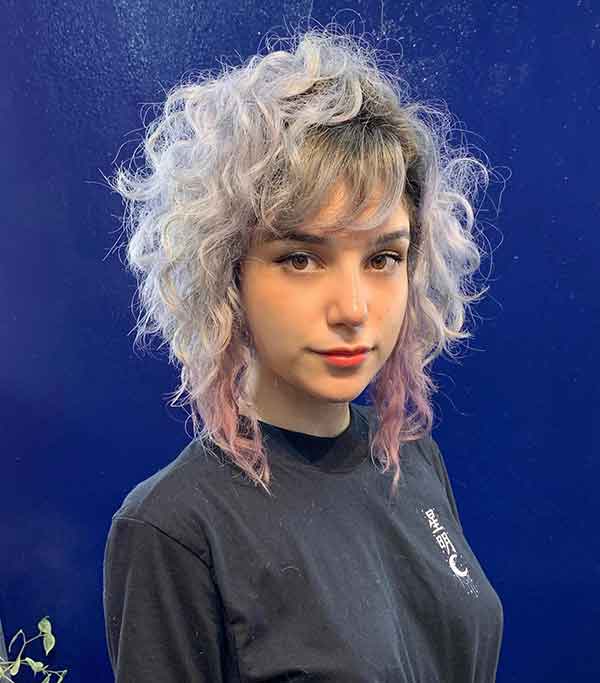 Hair Color For Short Curly Hair