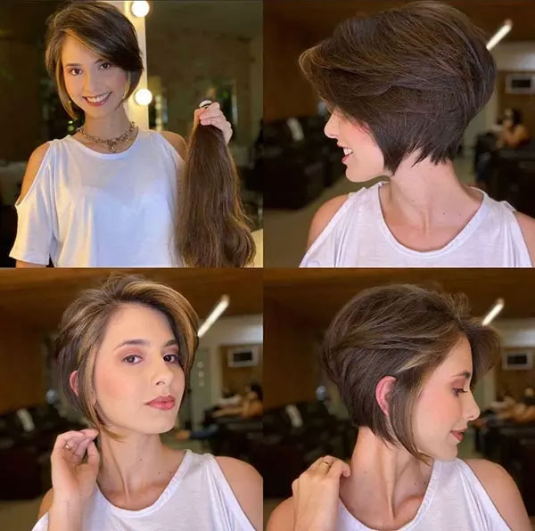 What are the different types of hair cuts for girls for medium length? -  Quora