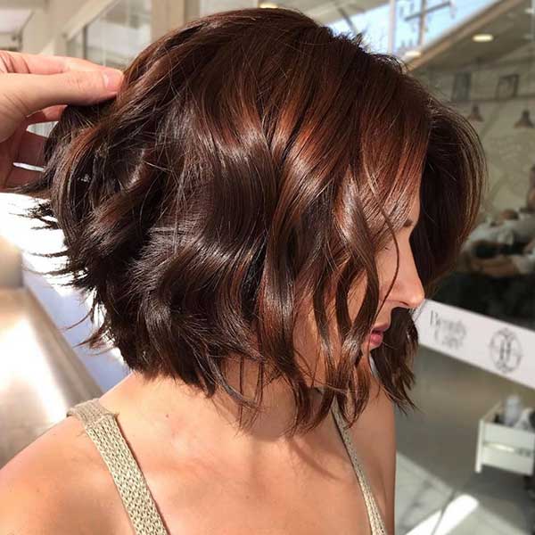 Brown Hair Color For Short Hair