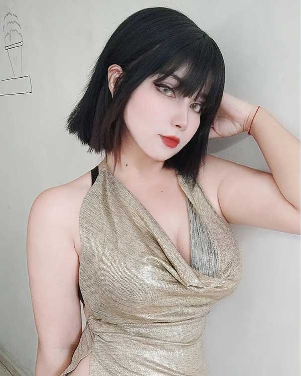 Short To Medium Length Hairstyles With Bangs