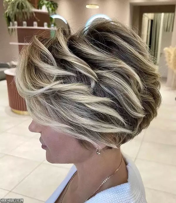 Short Hairstyles For Wedding Guest